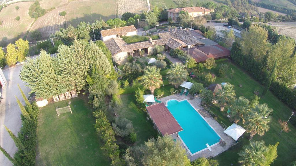 Country House Il Piancardato Collazzone Exterior foto